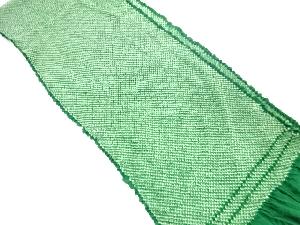 正絹　振袖用　絞り　帯揚げ